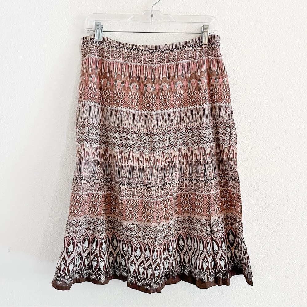 Liz Claiborne A Line Midi Skirt